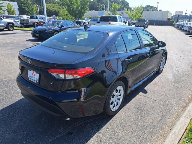 used 2023 Toyota Corolla car, priced at $20,900