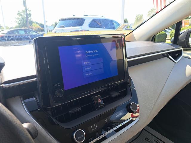 used 2023 Toyota Corolla car, priced at $20,900