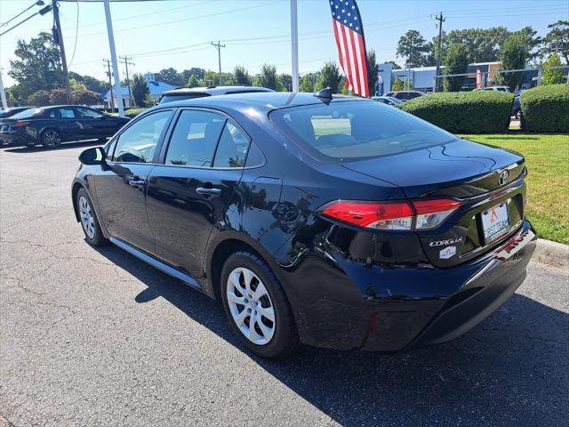 used 2023 Toyota Corolla car, priced at $20,900