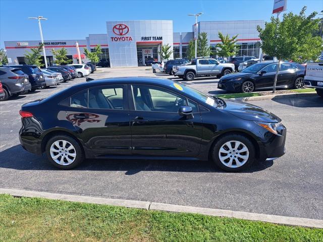 used 2023 Toyota Corolla car, priced at $20,900