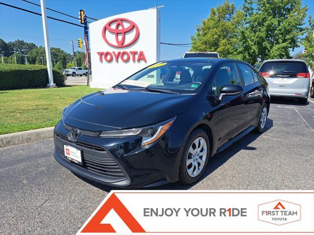 used 2023 Toyota Corolla car, priced at $20,900