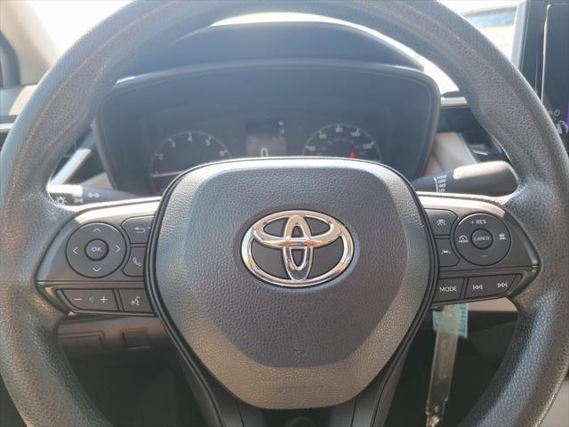 used 2023 Toyota Corolla car, priced at $20,900