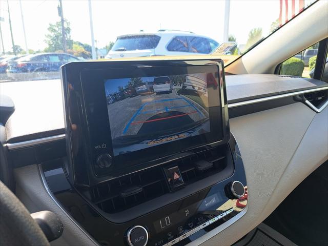 used 2023 Toyota Corolla car, priced at $20,900