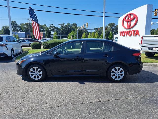 used 2023 Toyota Corolla car, priced at $20,900