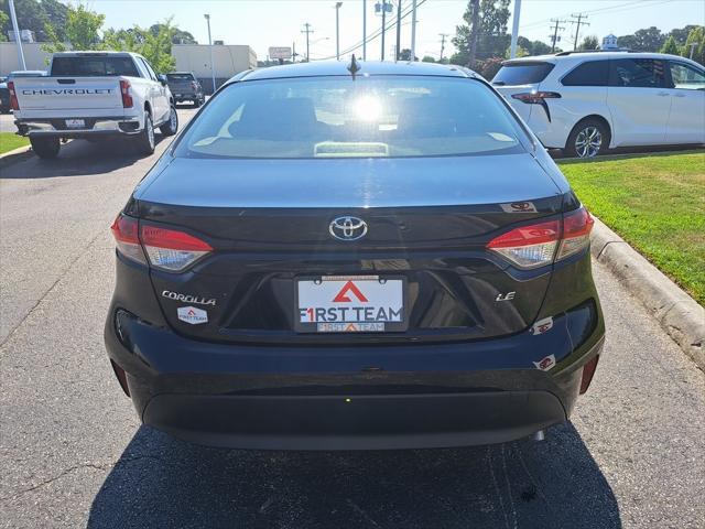 used 2023 Toyota Corolla car, priced at $20,900