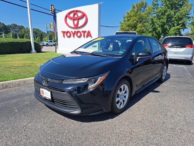 used 2023 Toyota Corolla car, priced at $20,900