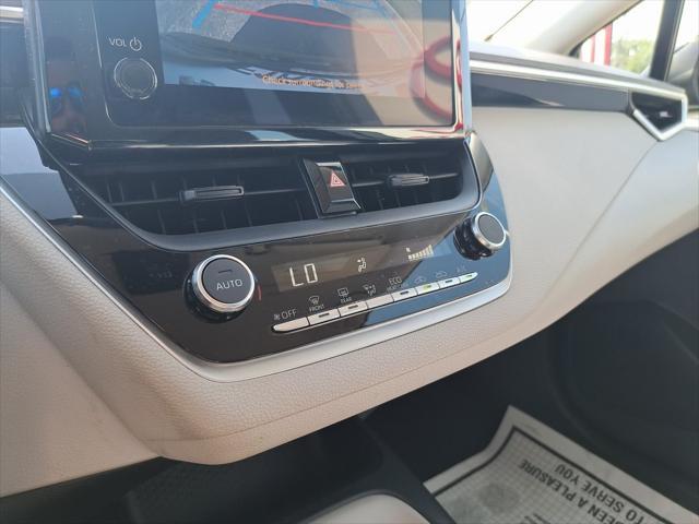 used 2023 Toyota Corolla car, priced at $20,900