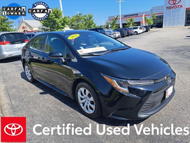 used 2023 Toyota Corolla car, priced at $20,900