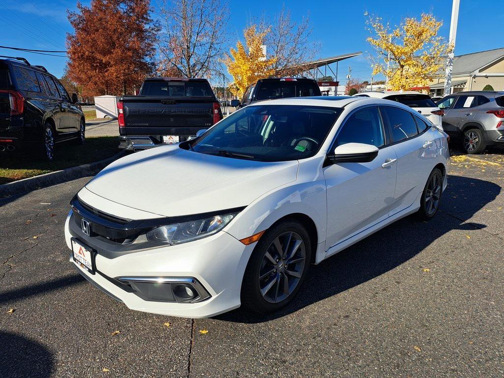 used 2019 Honda Civic car, priced at $19,200