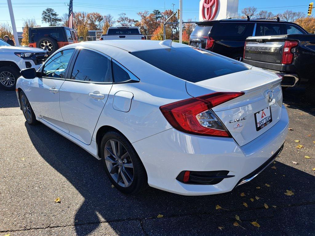used 2019 Honda Civic car, priced at $19,200