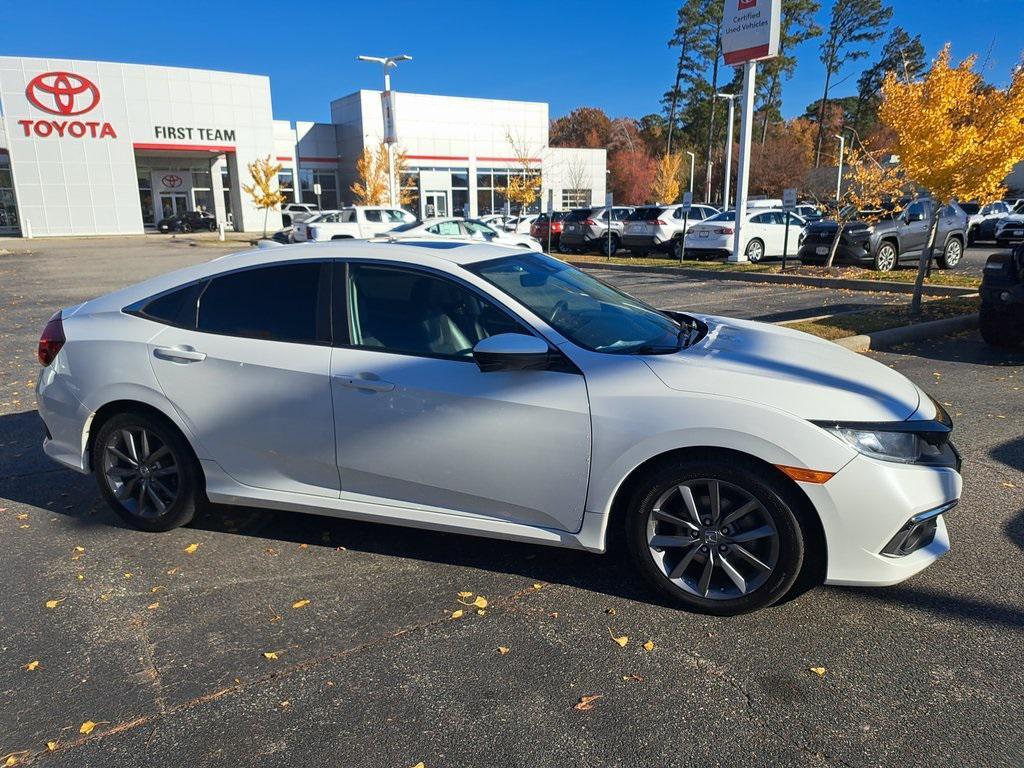 used 2019 Honda Civic car, priced at $19,200