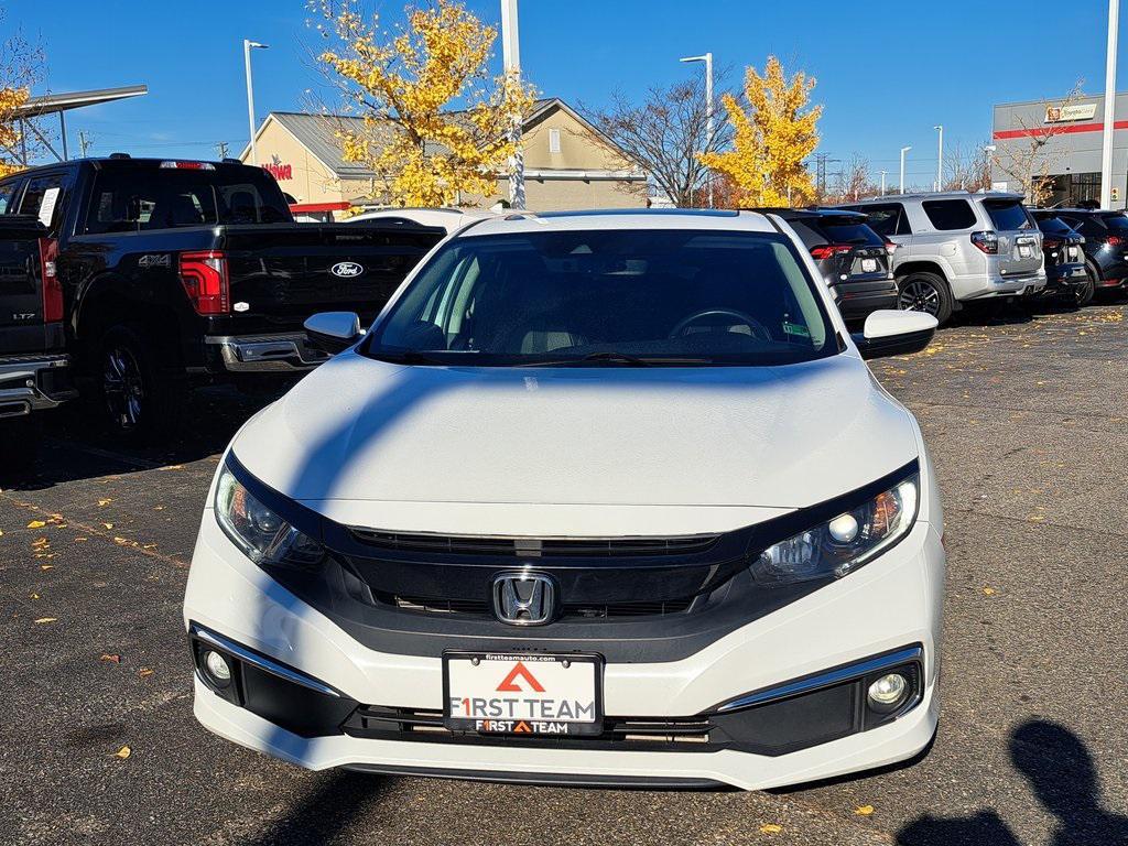 used 2019 Honda Civic car, priced at $19,200