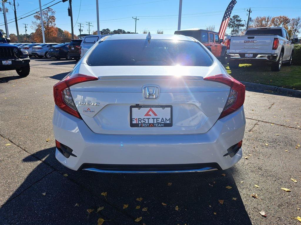 used 2019 Honda Civic car, priced at $19,200