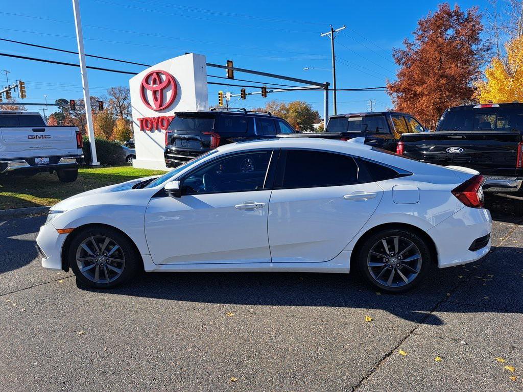 used 2019 Honda Civic car, priced at $19,200