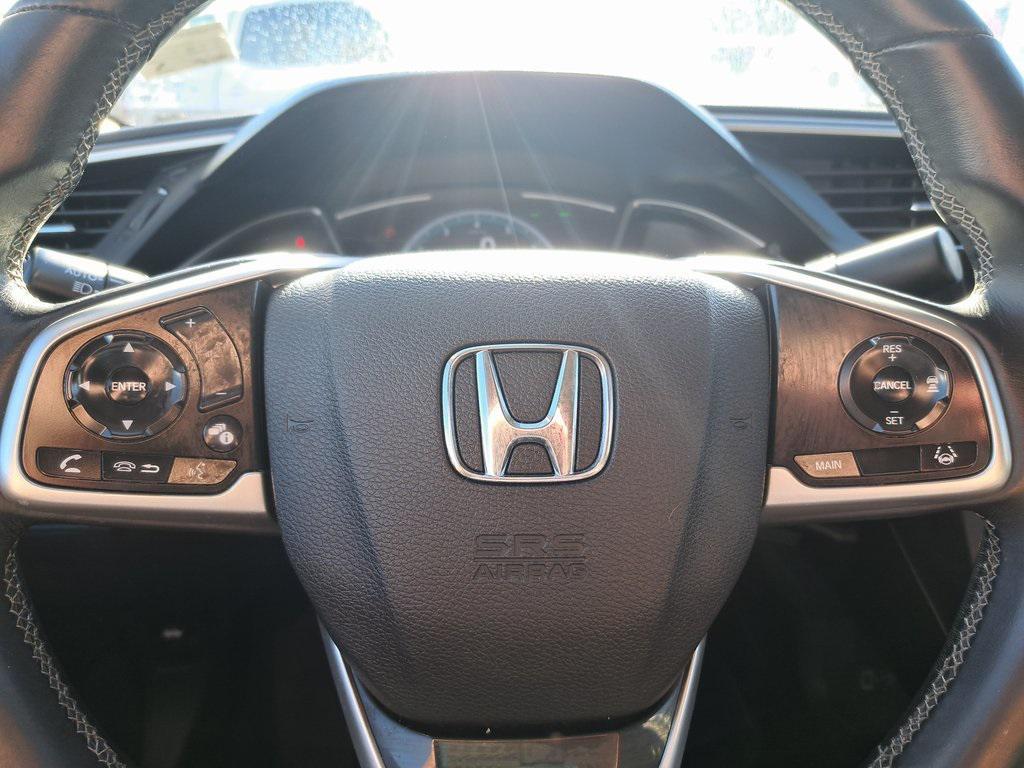 used 2019 Honda Civic car, priced at $19,200