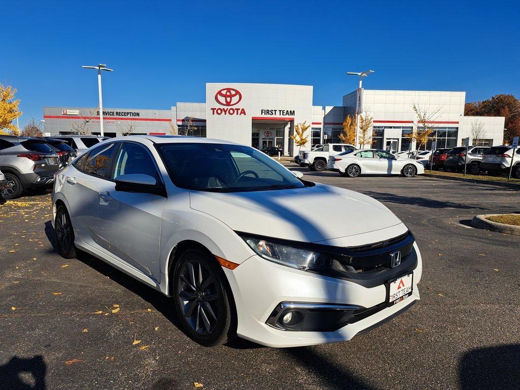 used 2019 Honda Civic car, priced at $19,200