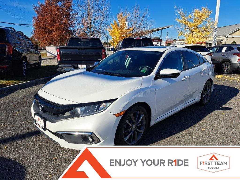 used 2019 Honda Civic car, priced at $19,200