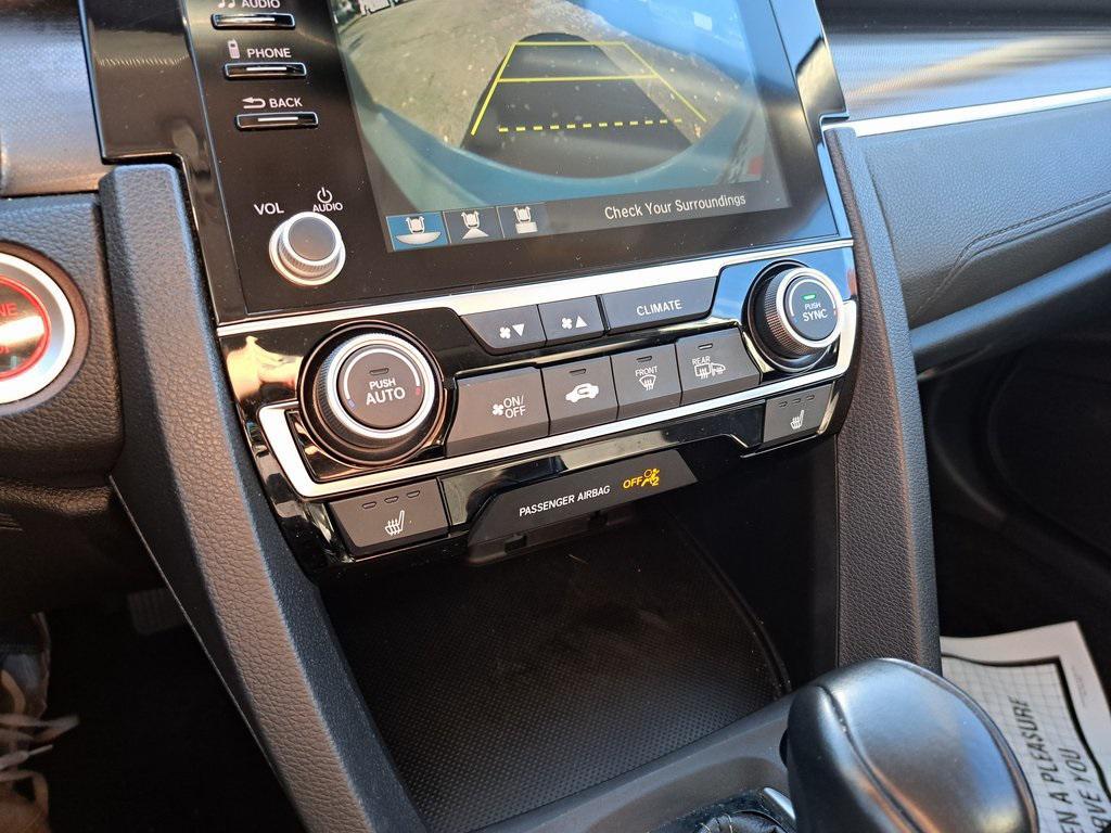 used 2019 Honda Civic car, priced at $19,200