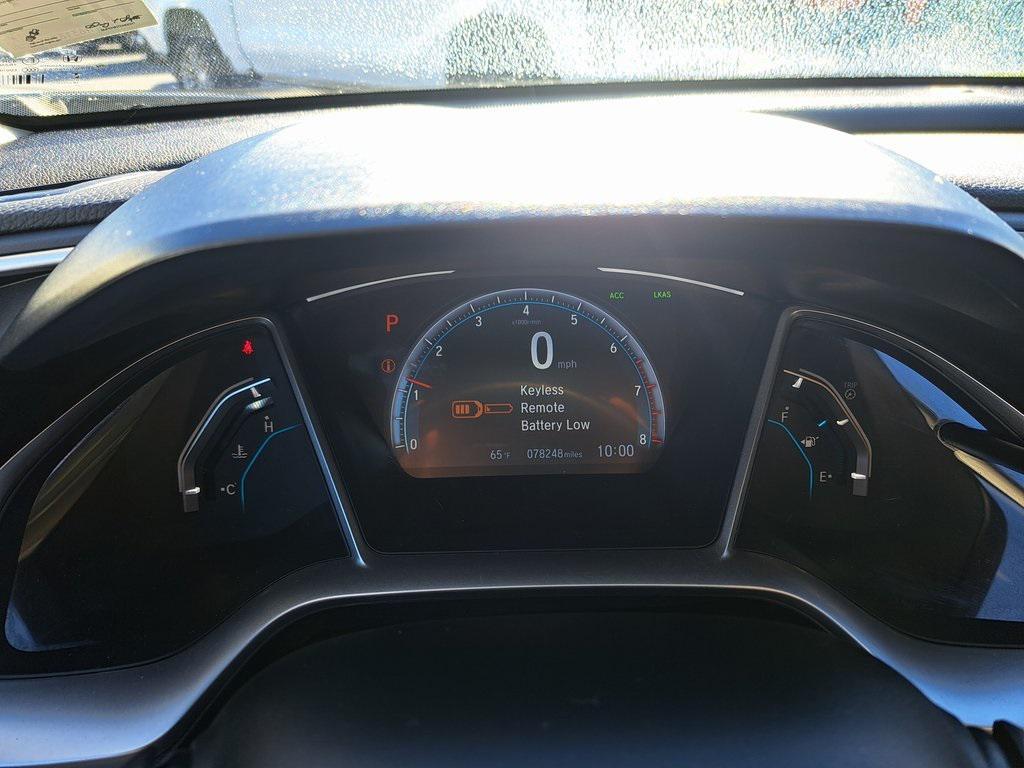 used 2019 Honda Civic car, priced at $19,200