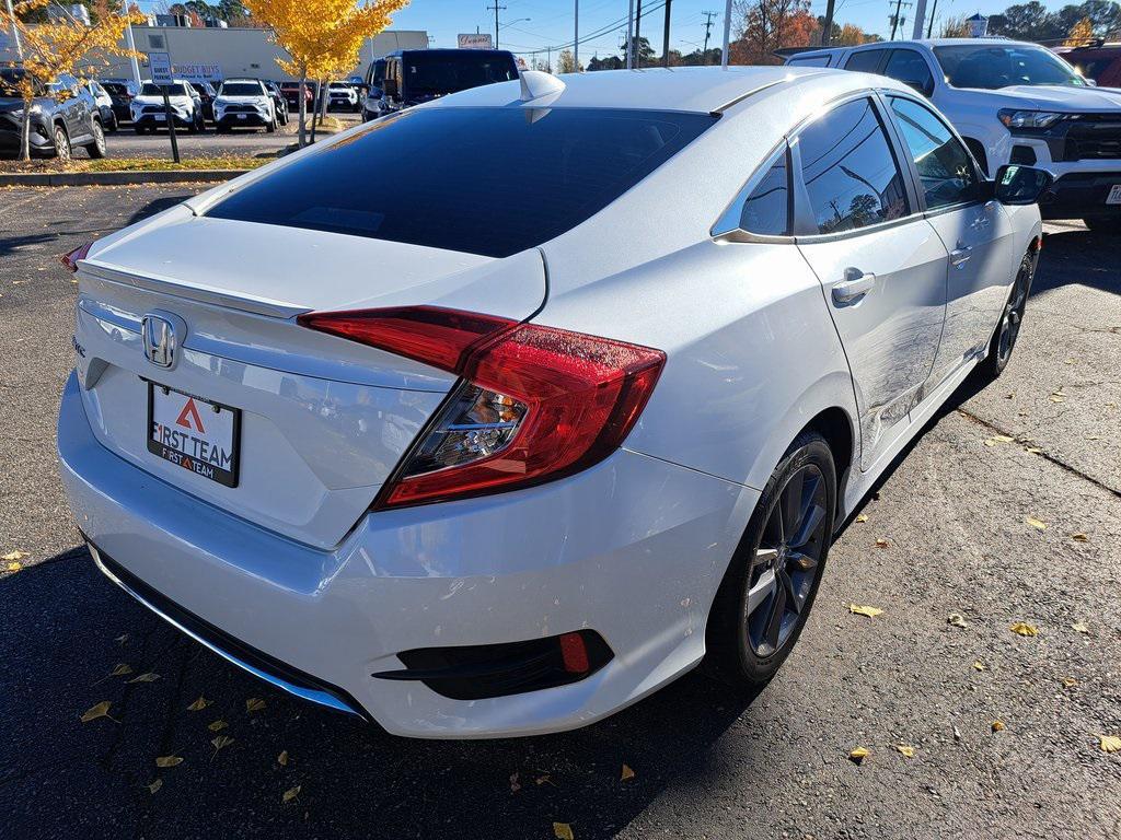 used 2019 Honda Civic car, priced at $19,200
