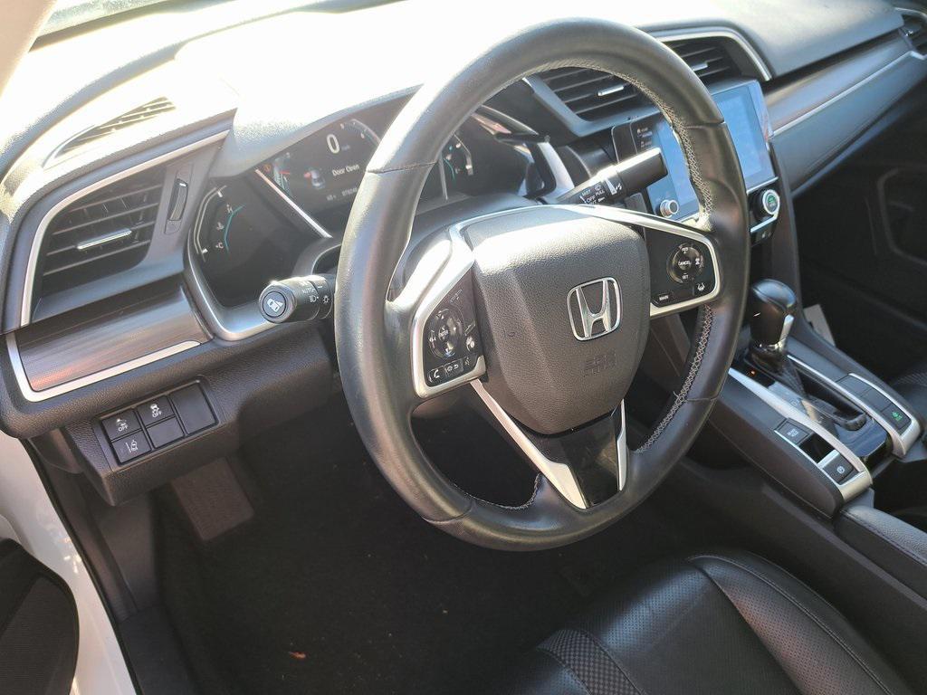 used 2019 Honda Civic car, priced at $19,200