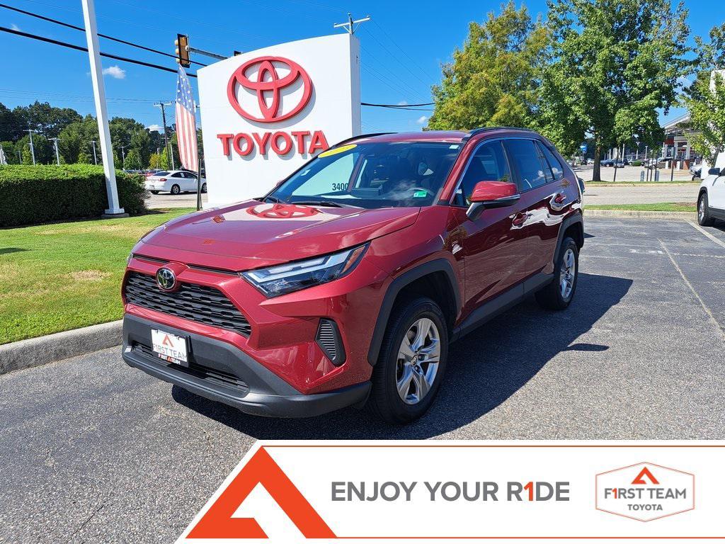 used 2023 Toyota RAV4 car, priced at $27,900