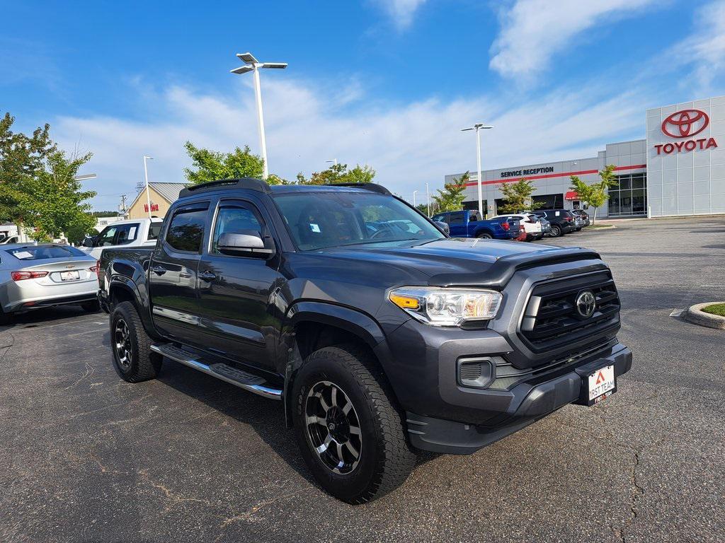 used 2020 Toyota Tacoma car, priced at $27,000