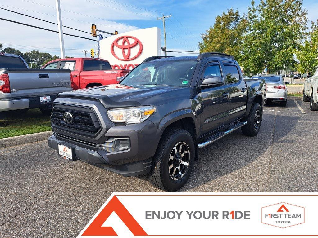 used 2020 Toyota Tacoma car, priced at $27,000