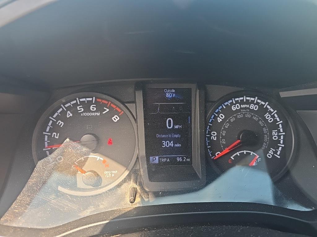 used 2020 Toyota Tacoma car, priced at $27,500