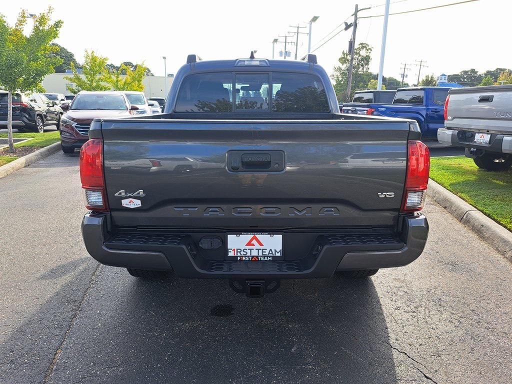 used 2020 Toyota Tacoma car, priced at $27,000