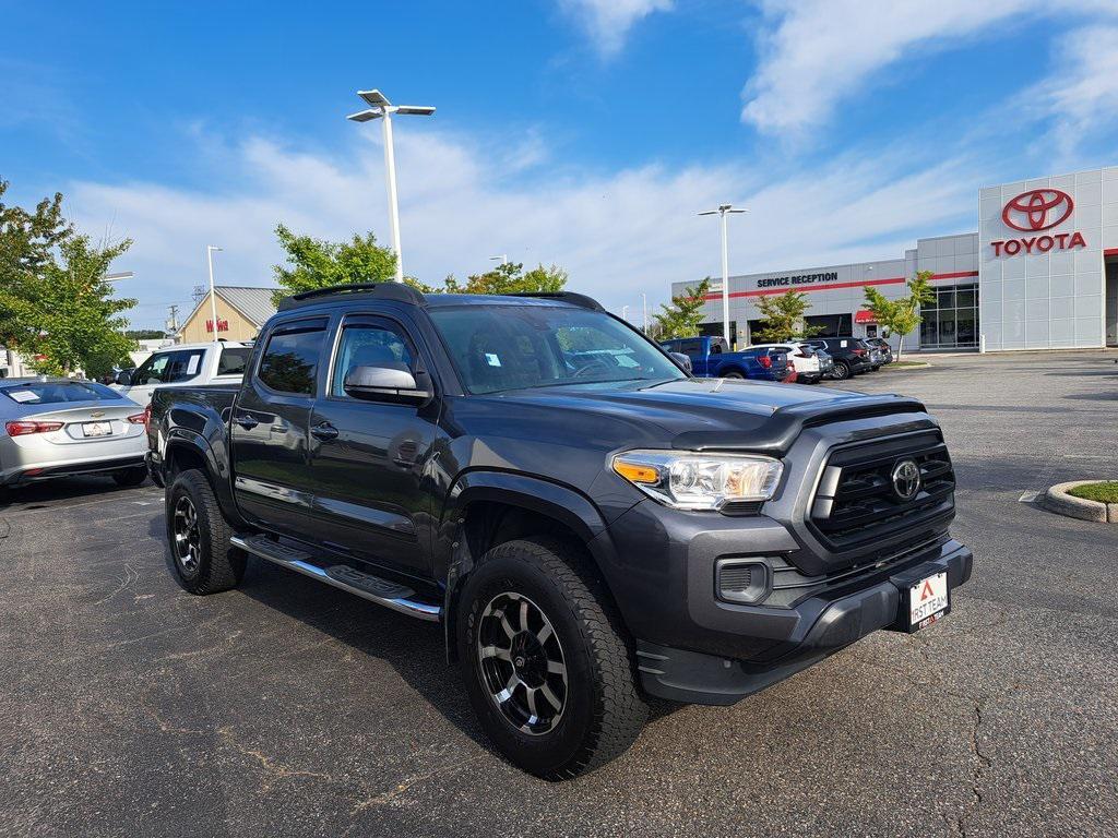 used 2020 Toyota Tacoma car, priced at $27,000