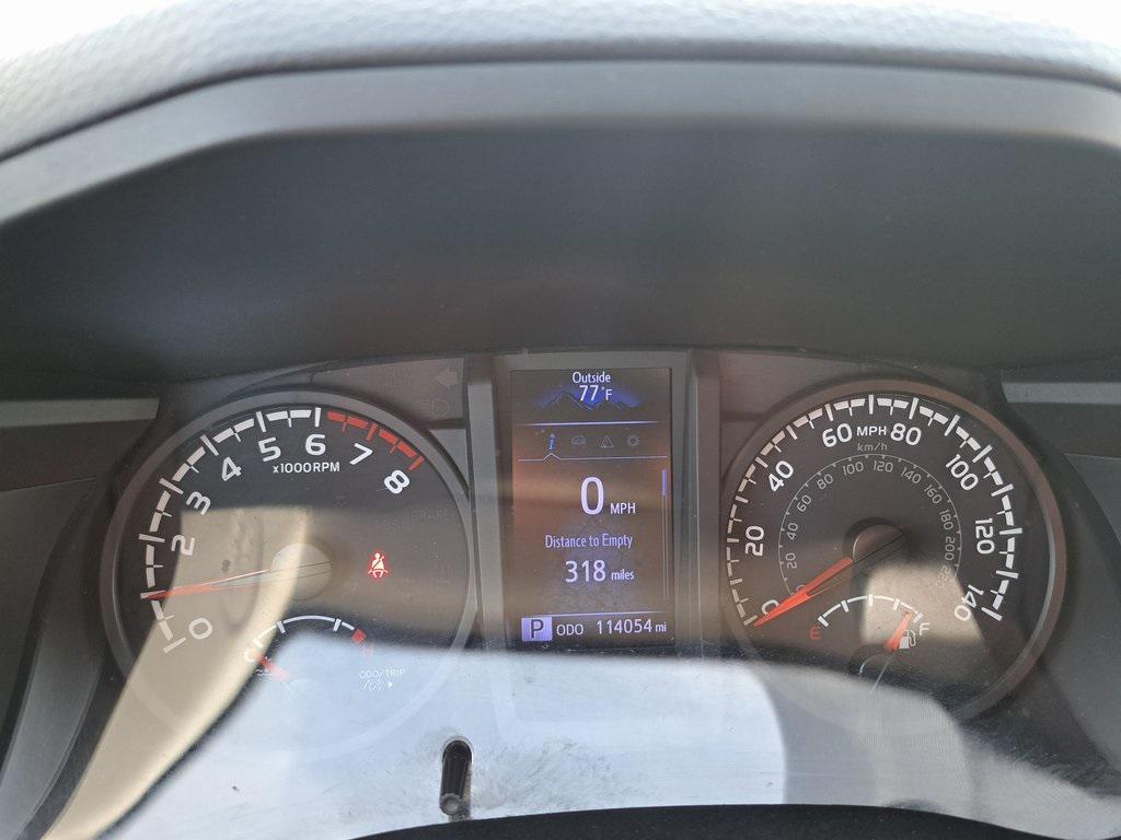 used 2020 Toyota Tacoma car, priced at $27,000