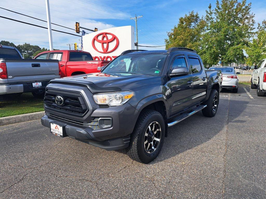 used 2020 Toyota Tacoma car, priced at $27,000