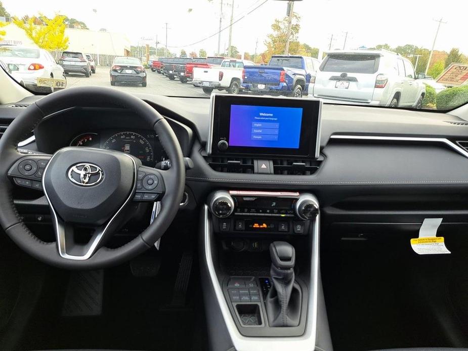 new 2025 Toyota RAV4 car, priced at $38,118