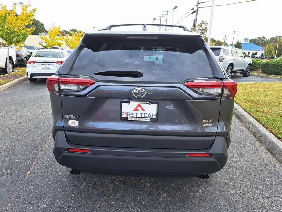 new 2025 Toyota RAV4 car, priced at $38,118