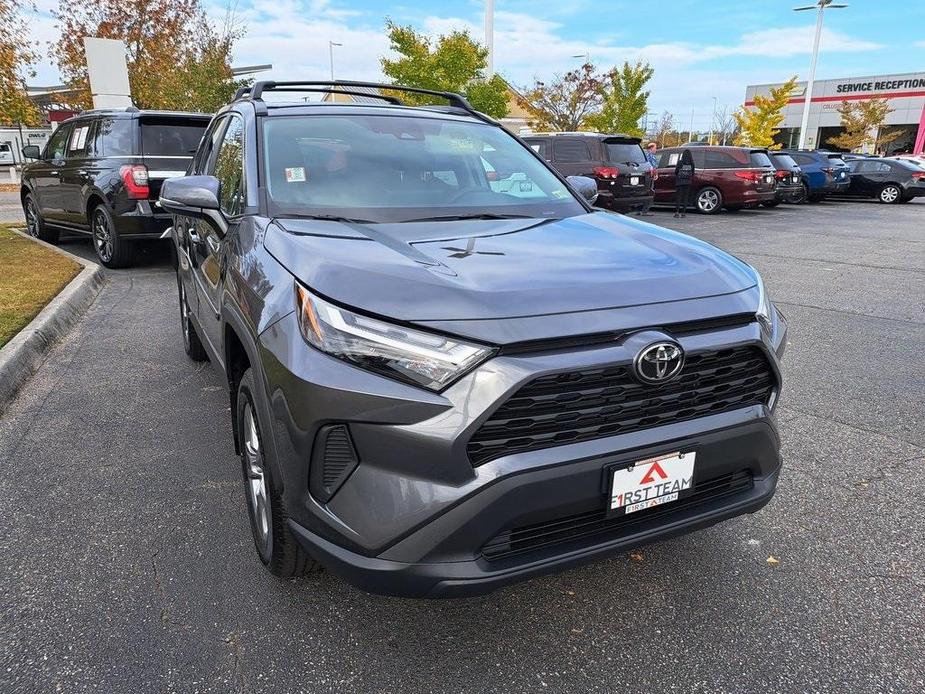 new 2025 Toyota RAV4 car, priced at $38,118