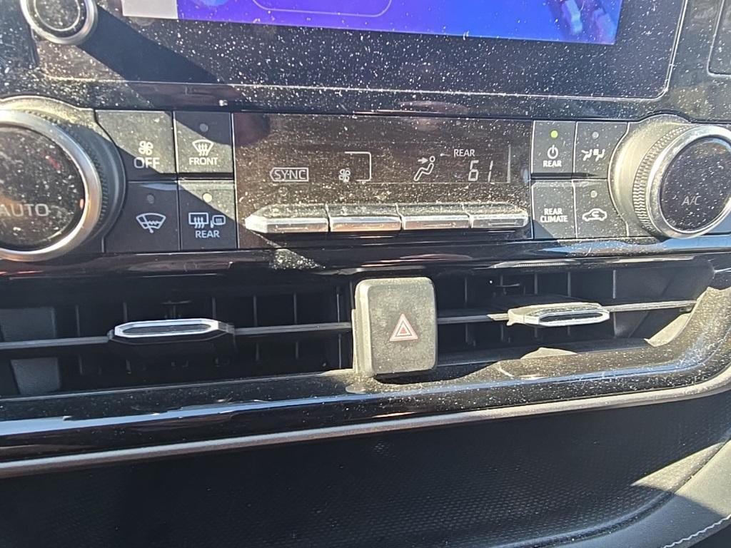 used 2023 Toyota Highlander car, priced at $28,700