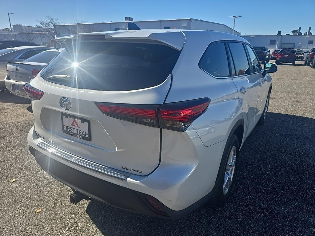 used 2023 Toyota Highlander car, priced at $28,700