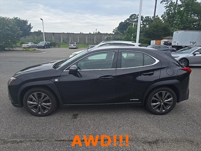 used 2019 Lexus UX 250h car, priced at $25,200