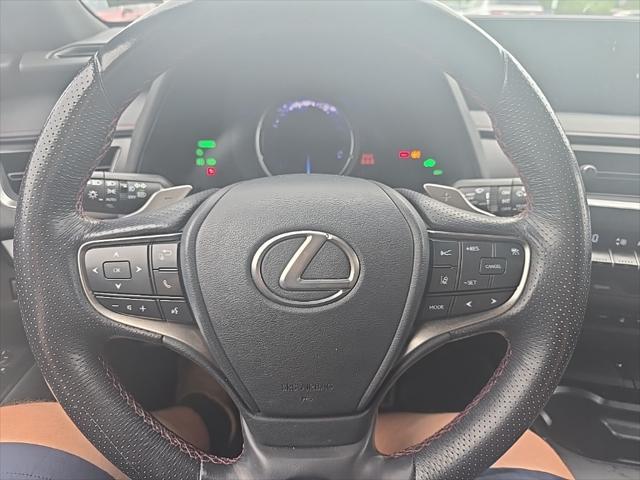 used 2019 Lexus UX 250h car, priced at $25,200