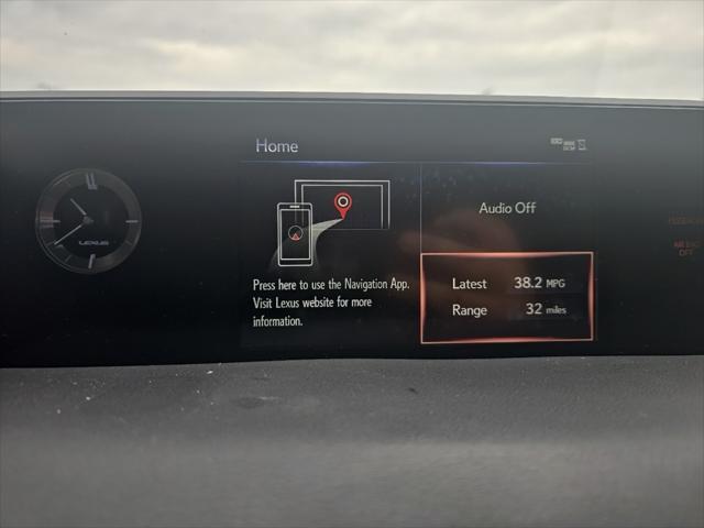 used 2019 Lexus UX 250h car, priced at $25,200