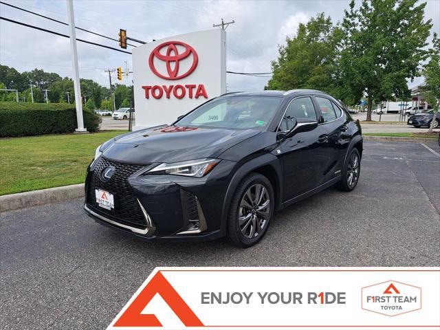 used 2019 Lexus UX 250h car, priced at $22,900