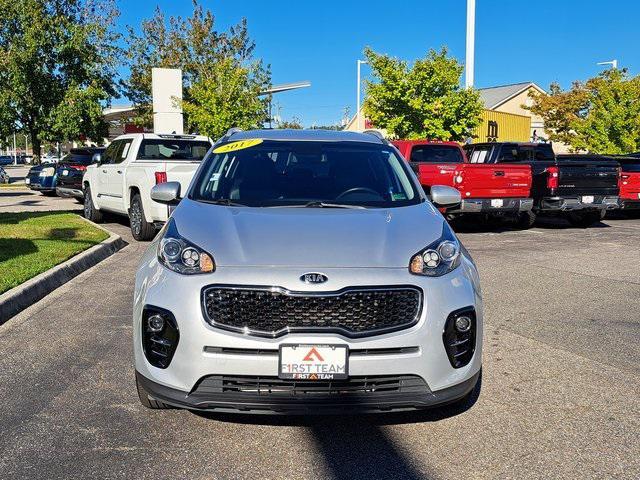 used 2017 Kia Sportage car, priced at $12,900