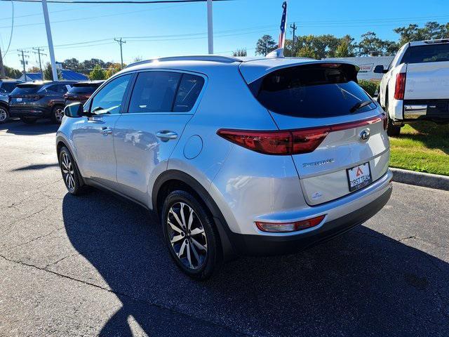 used 2017 Kia Sportage car, priced at $12,900