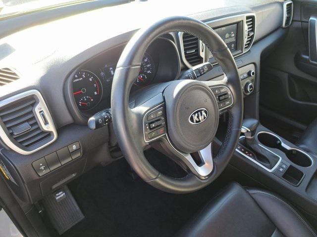 used 2017 Kia Sportage car, priced at $12,900