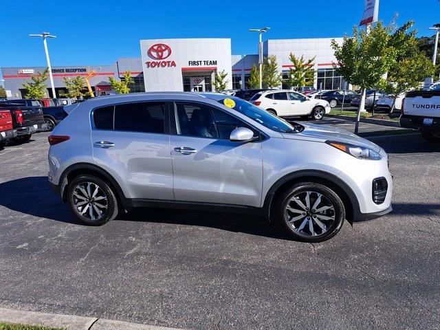 used 2017 Kia Sportage car, priced at $12,900