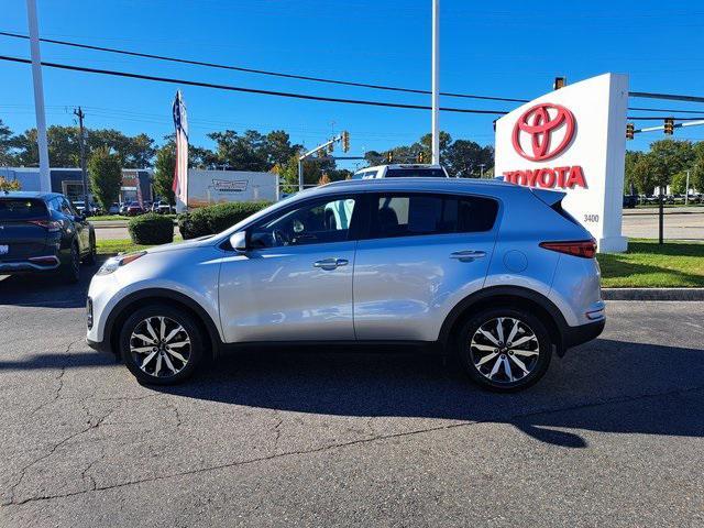 used 2017 Kia Sportage car, priced at $12,900