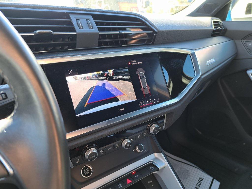 used 2022 Audi Q3 car, priced at $23,200