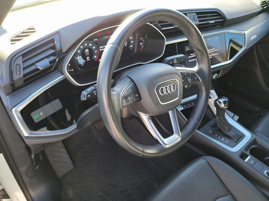 used 2022 Audi Q3 car, priced at $23,200