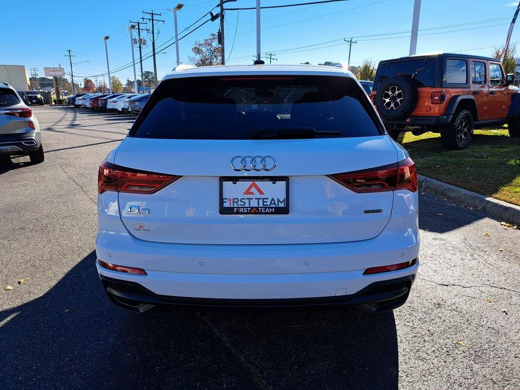 used 2022 Audi Q3 car, priced at $23,200